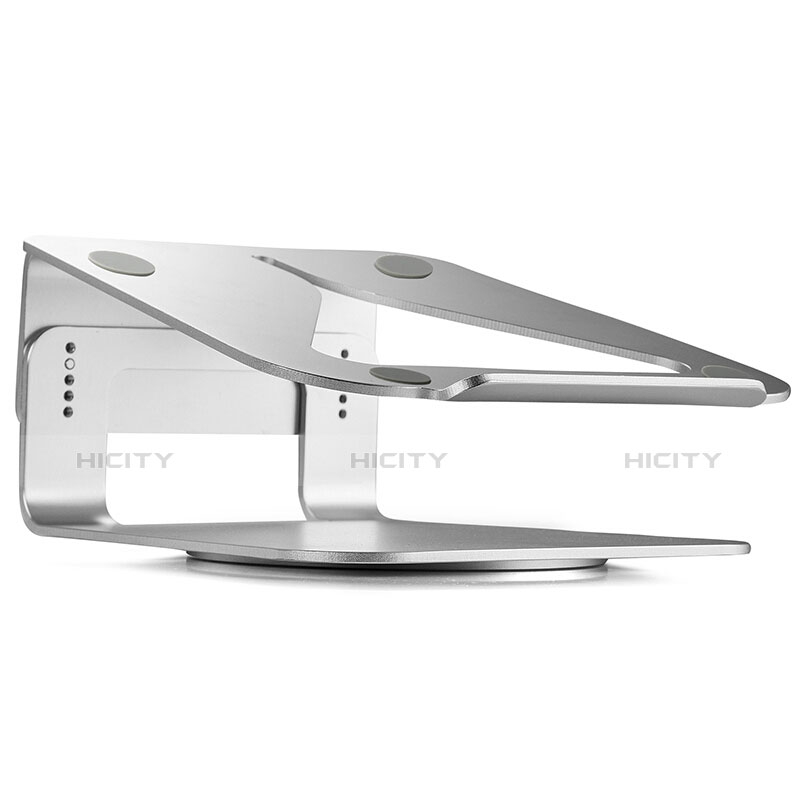 NoteBook Halter Halterung Laptop Ständer Universal S16 für Huawei Honor MagicBook 15 Silber groß