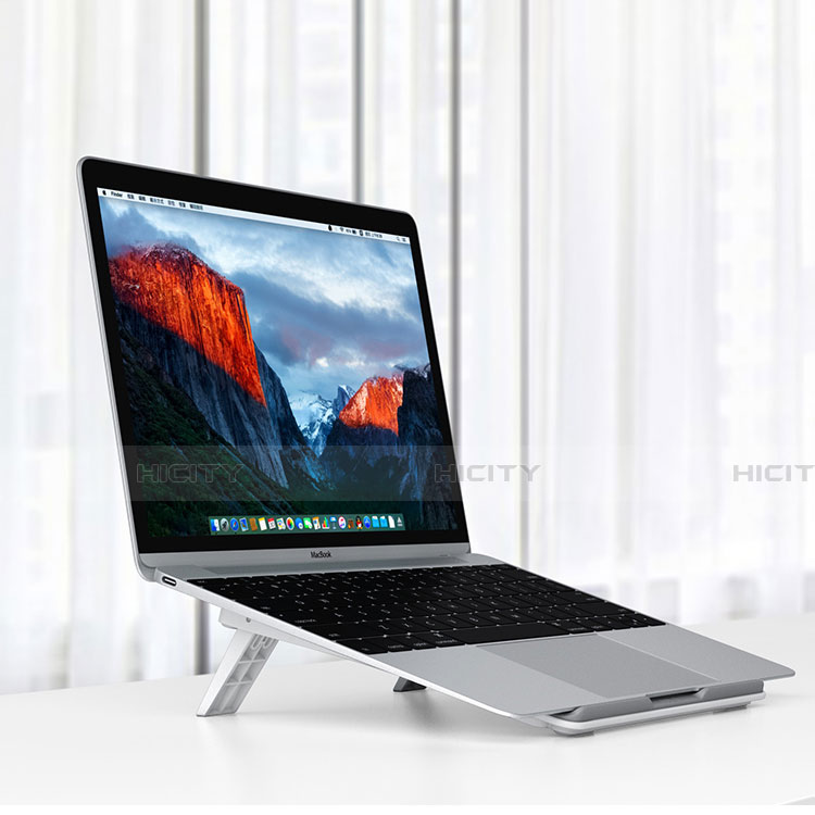 NoteBook Halter Halterung Laptop Ständer Universal T04 für Apple MacBook Air 13.3 zoll (2018) groß