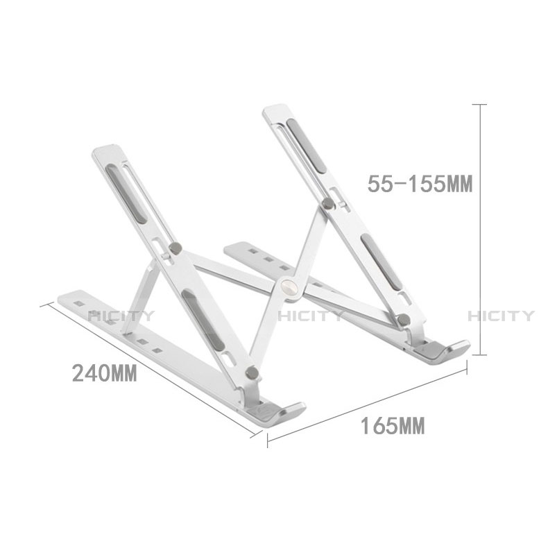 NoteBook Halter Halterung Laptop Ständer Universal T07 für Samsung Galaxy Book Flex 13.3 NP930QCG