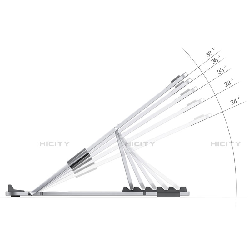 NoteBook Halter Halterung Laptop Ständer Universal T08 für Apple MacBook 12 zoll