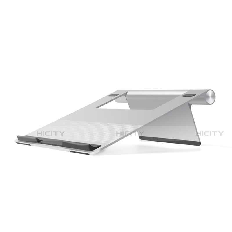 NoteBook Halter Halterung Laptop Ständer Universal T11 für Huawei Honor MagicBook 15 Silber Plus