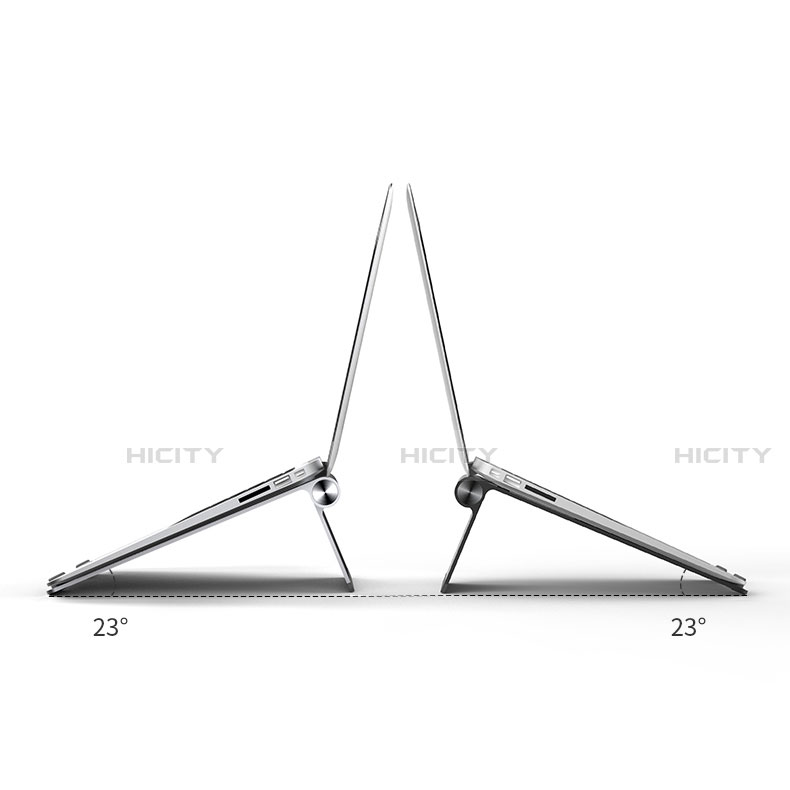 NoteBook Halter Halterung Laptop Ständer Universal T11 für Samsung Galaxy Book S 13.3 SM-W767