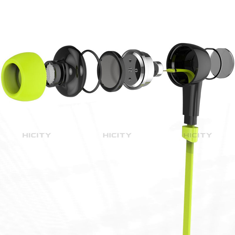 Ohrhörer Stereo Sport Kopfhörer In Ear Headset H11 Grün