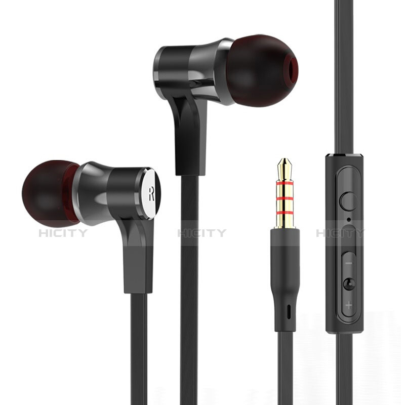 Ohrhörer Stereo Sport Kopfhörer In Ear Headset H12 Schwarz