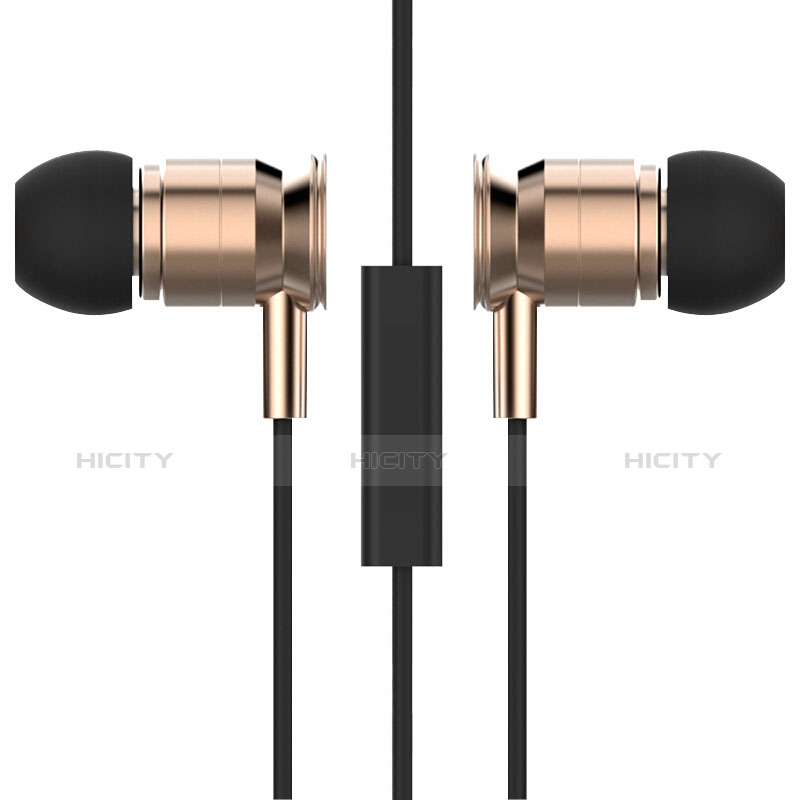 Ohrhörer Stereo Sport Kopfhörer In Ear Headset H14 Gold