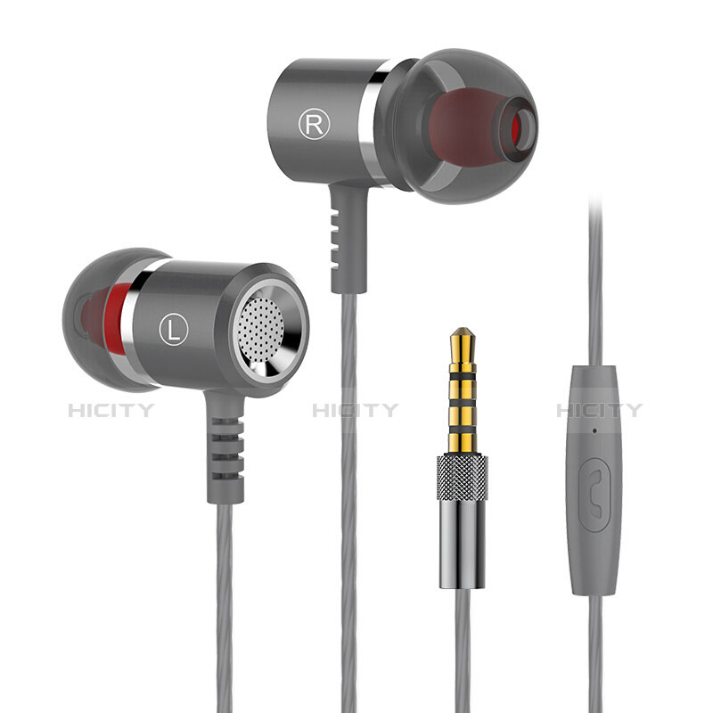 Ohrhörer Stereo Sport Kopfhörer In Ear Headset H25 Grau