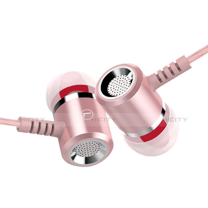 Ohrhörer Stereo Sport Kopfhörer In Ear Headset H25 Rosa