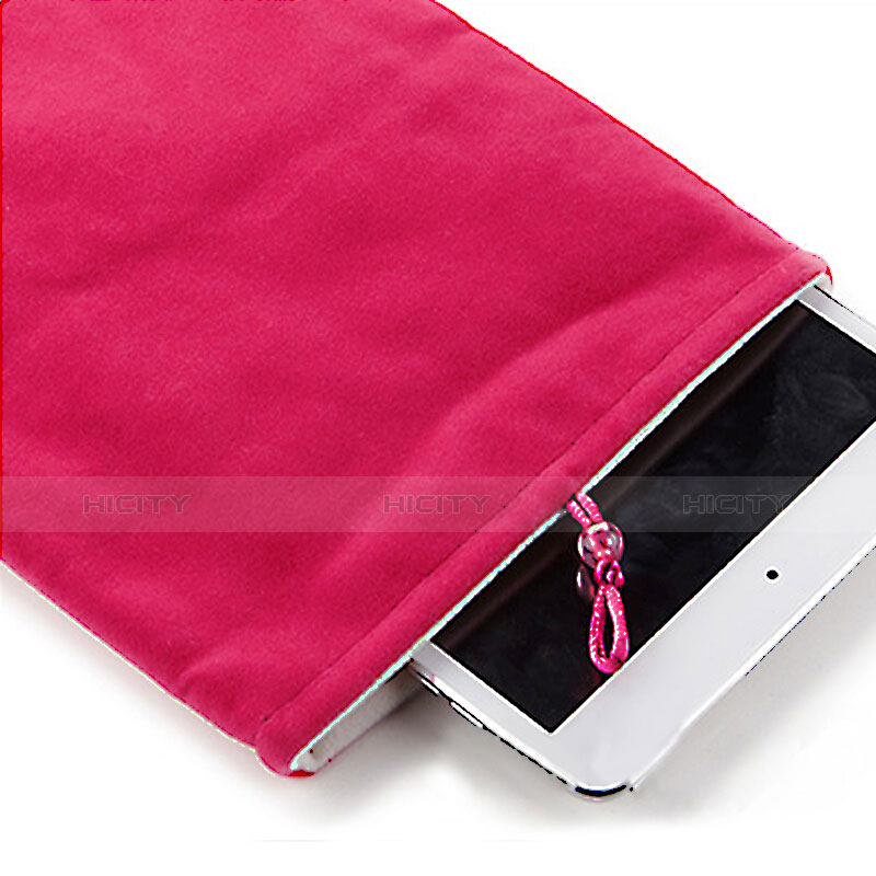 Samt Handy Tasche Schutz Hülle für Amazon Kindle 6 inch Pink