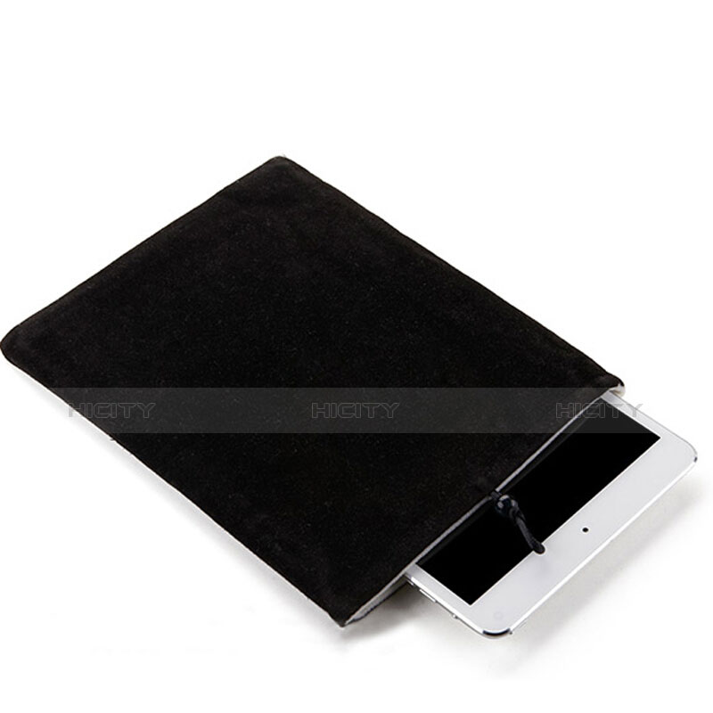 Samt Handy Tasche Schutz Hülle für Amazon Kindle Paperwhite 6 inch Schwarz