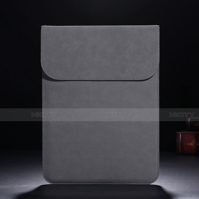 Samt Handy Tasche Schutz Hülle für Apple MacBook Pro 13 zoll Retina groß