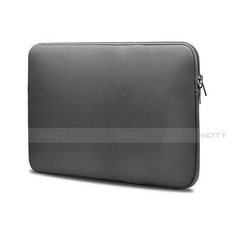 Samt Handy Tasche Schutz Hülle L04 für Huawei Honor MagicBook 14 groß