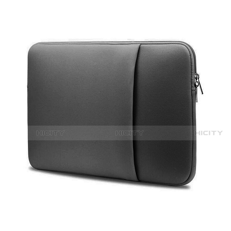 Samt Handy Tasche Schutz Hülle L05 für Huawei Honor MagicBook 14 groß