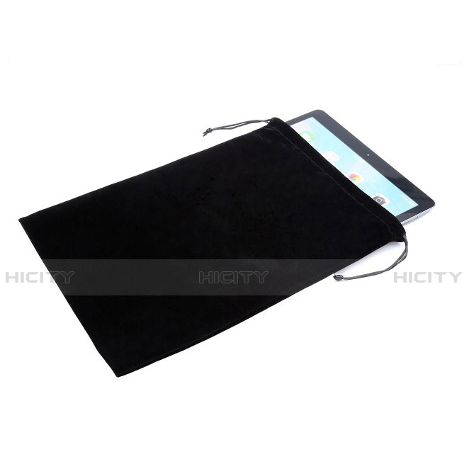 Samt Handy Tasche Sleeve Hülle für Amazon Kindle 6 inch Schwarz