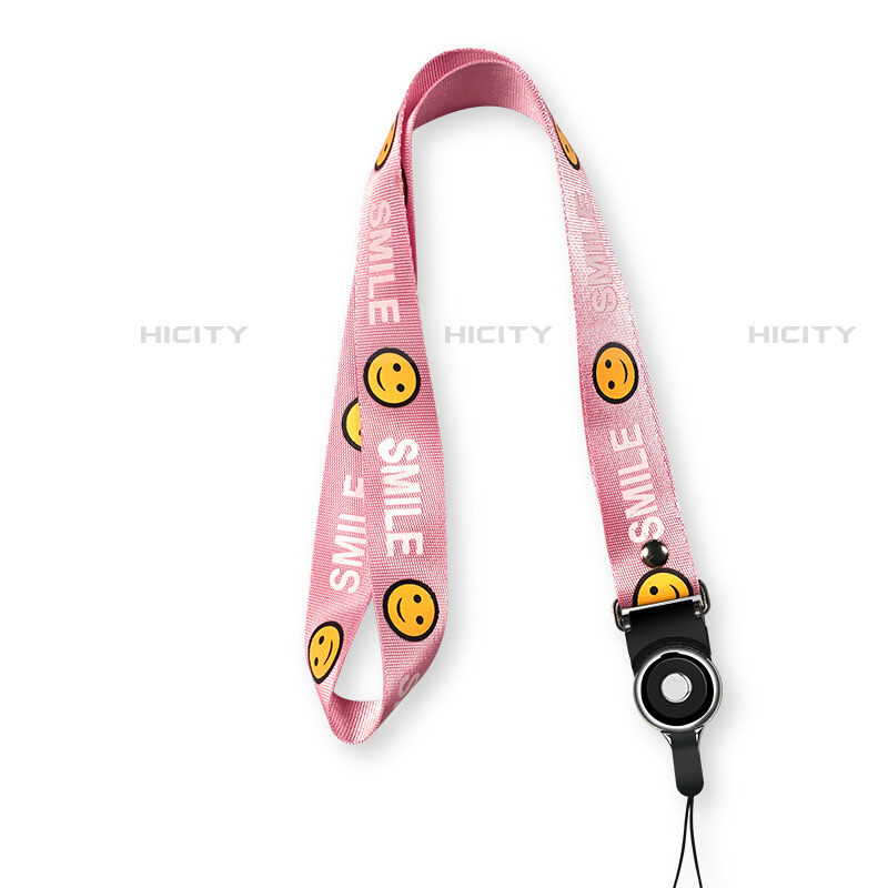 Schlüsselband Schlüsselbänder Lanyard K02 Rosa