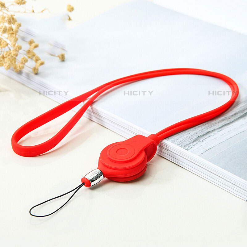 Schlüsselband Schlüsselbänder Lanyard K05 Rot