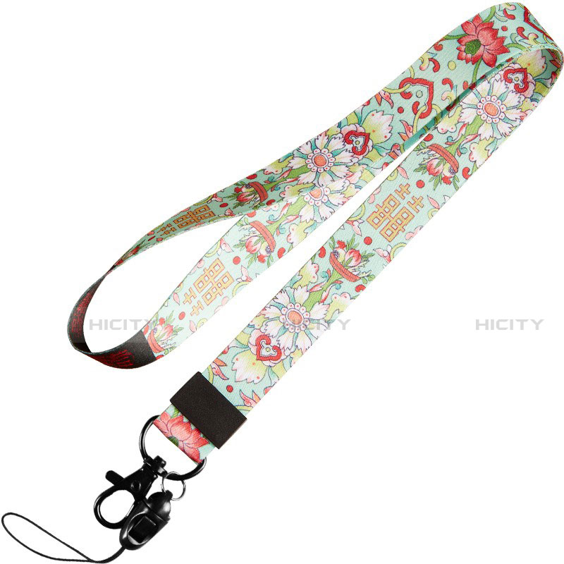 Schlüsselband Schlüsselbänder Umhängeband Lanyard N02 Grün