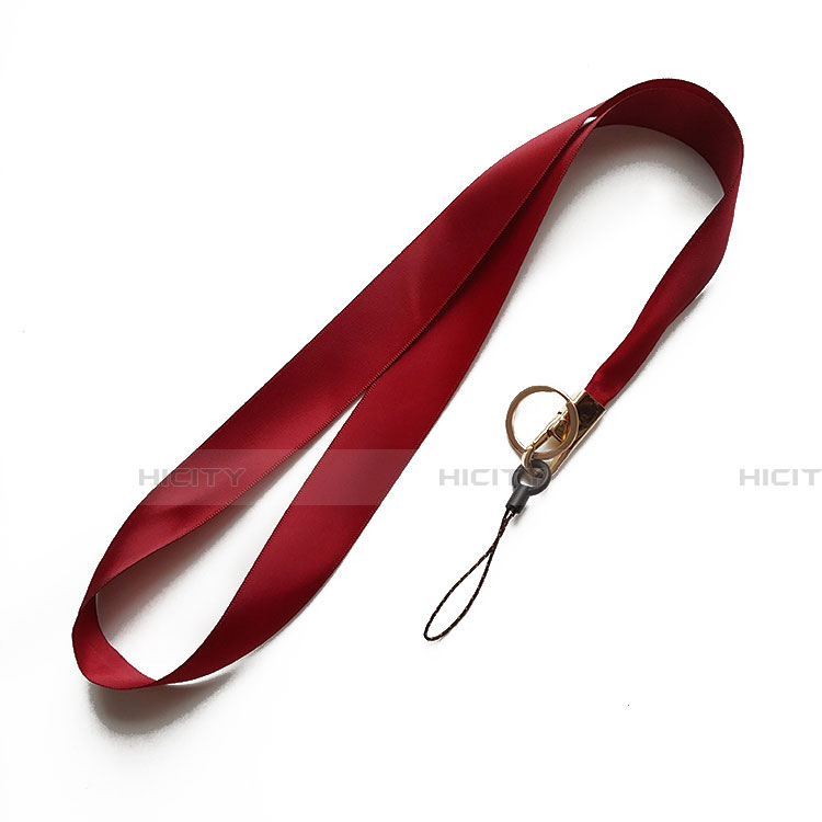 Schlüsselband Schlüsselbänder Umhängeband Lanyard N10 Fuchsie Plus