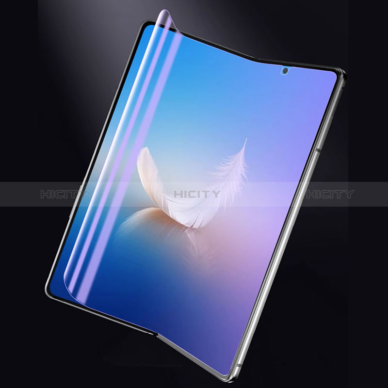 Schutzfolie Displayschutzfolie Panzerfolie Flexibilität Weich Skins zum Aufkleben Full Coverage Anti Blue Ray für Huawei Honor Magic Vs2 5G Klar