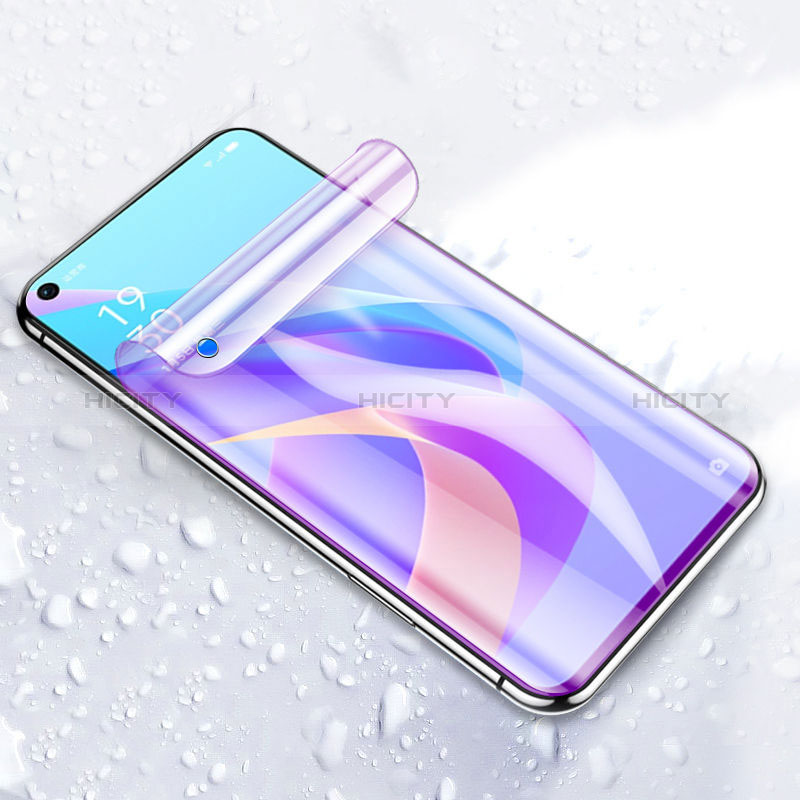 Schutzfolie Displayschutzfolie Panzerfolie Flexibilität Weich Skins zum Aufkleben Full Coverage Anti Blue Ray für OnePlus 9 5G Klar