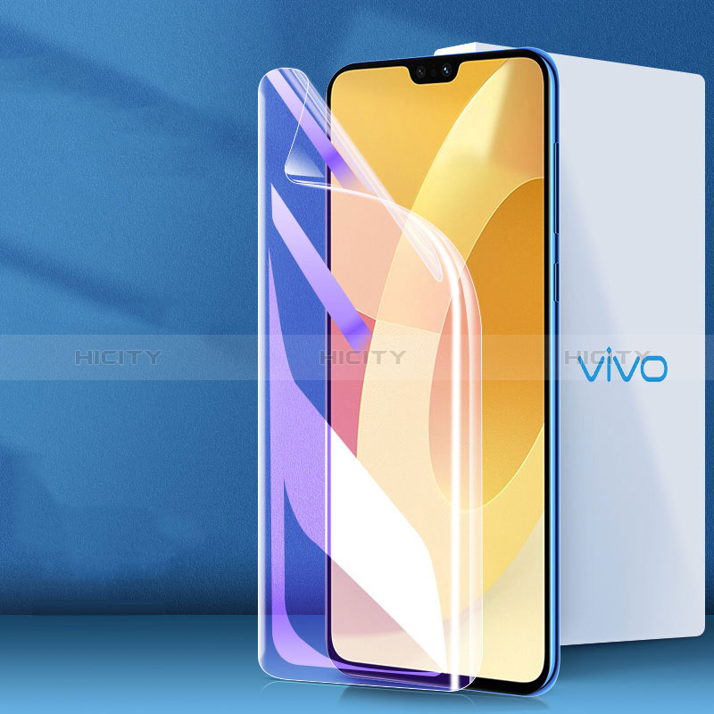 Schutzfolie Displayschutzfolie Panzerfolie Flexibilität Weich Skins zum Aufkleben Full Coverage Anti Blue Ray für Vivo V23 Pro 5G Klar