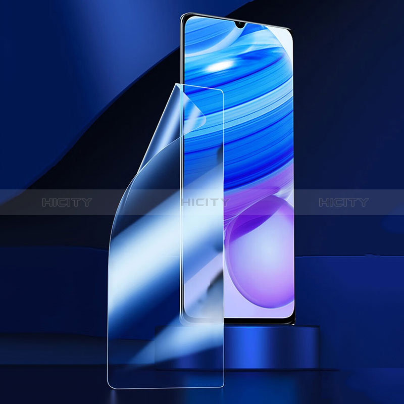 Schutzfolie Displayschutzfolie Panzerfolie Flexibilität Weich Skins zum Aufkleben Full Coverage F01 für Huawei Enjoy 50z Klar