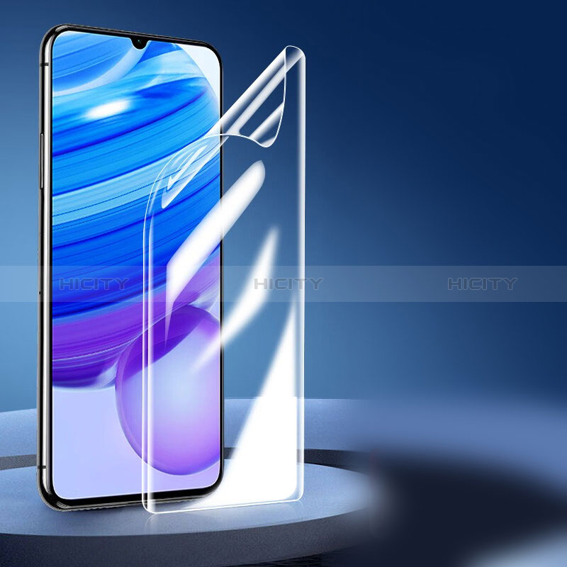 Schutzfolie Displayschutzfolie Panzerfolie Flexibilität Weich Skins zum Aufkleben Full Coverage F01 für Huawei Enjoy 50z Klar