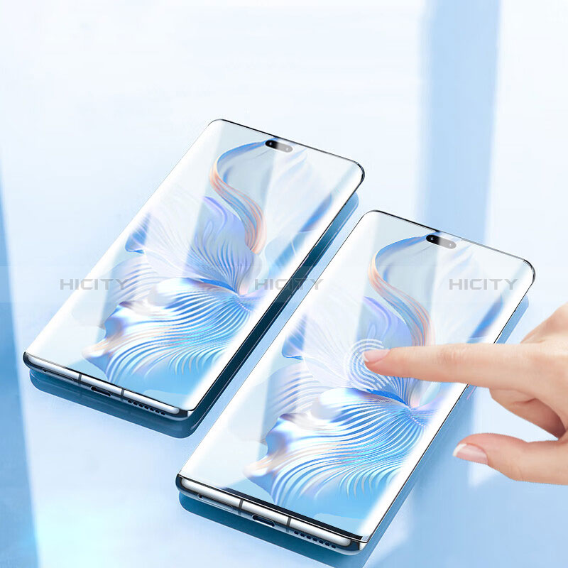 Schutzfolie Displayschutzfolie Panzerfolie Flexibilität Weich Skins zum Aufkleben Full Coverage F01 für Huawei Honor 80 Pro 5G Klar