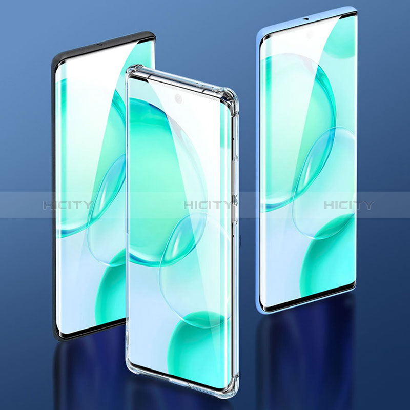 Schutzfolie Displayschutzfolie Panzerfolie Flexibilität Weich Skins zum Aufkleben Full Coverage F01 für Huawei Nova 9 Klar