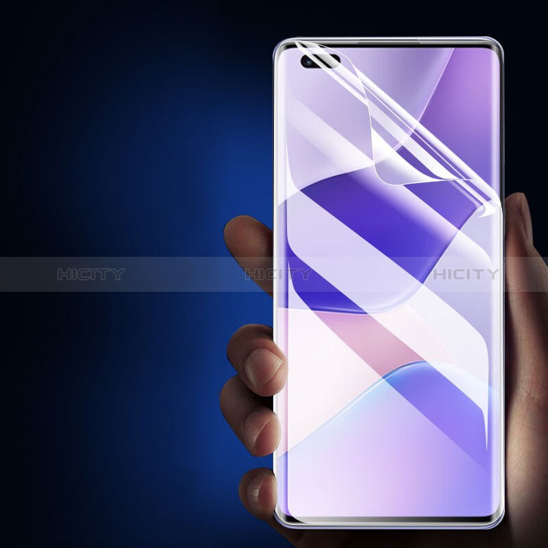 Schutzfolie Displayschutzfolie Panzerfolie Flexibilität Weich Skins zum Aufkleben Full Coverage F01 für Huawei Nova 9 Pro Klar Plus