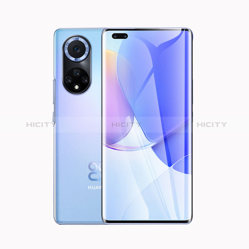 Schutzfolie Displayschutzfolie Panzerfolie Flexibilität Weich Skins zum Aufkleben Full Coverage F01 für Huawei Nova 9 Pro Klar groß