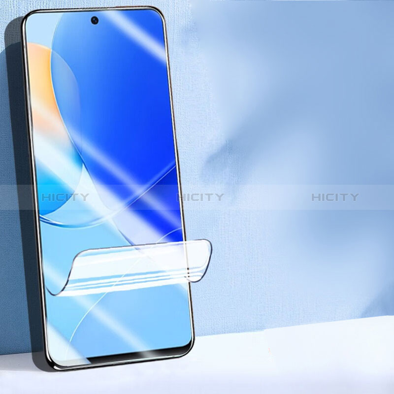 Schutzfolie Displayschutzfolie Panzerfolie Flexibilität Weich Skins zum Aufkleben Full Coverage F01 für Huawei Nova 9 SE Klar Plus