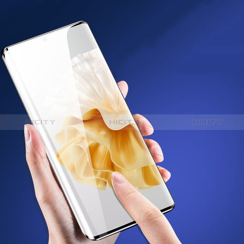 Schutzfolie Displayschutzfolie Panzerfolie Flexibilität Weich Skins zum Aufkleben Full Coverage F01 für Huawei P60 Klar