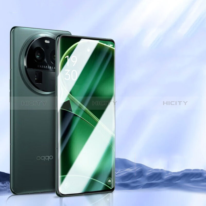 Schutzfolie Displayschutzfolie Panzerfolie Flexibilität Weich Skins zum Aufkleben Full Coverage F01 für Oppo Find X6 5G Klar