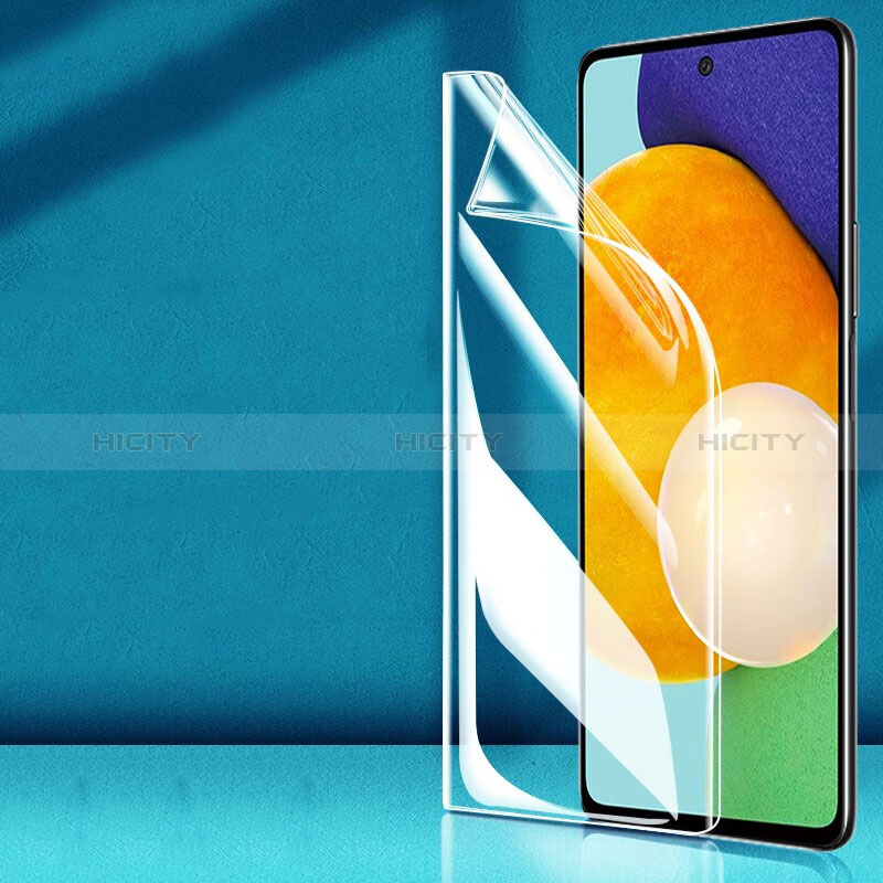 Schutzfolie Displayschutzfolie Panzerfolie Flexibilität Weich Skins zum Aufkleben Full Coverage F01 für Oppo K11x 5G Klar