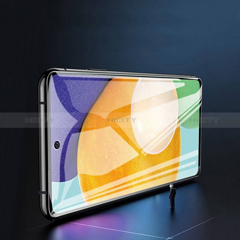 Schutzfolie Displayschutzfolie Panzerfolie Flexibilität Weich Skins zum Aufkleben Full Coverage F01 für Oppo K11x 5G Klar