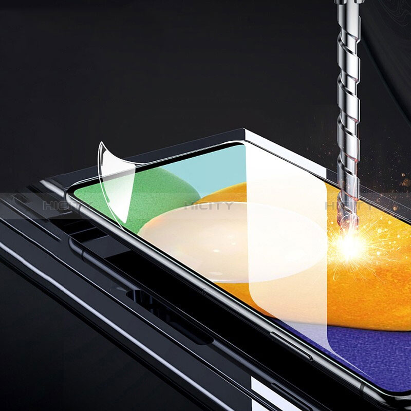 Schutzfolie Displayschutzfolie Panzerfolie Flexibilität Weich Skins zum Aufkleben Full Coverage F01 für Oppo K11x 5G Klar