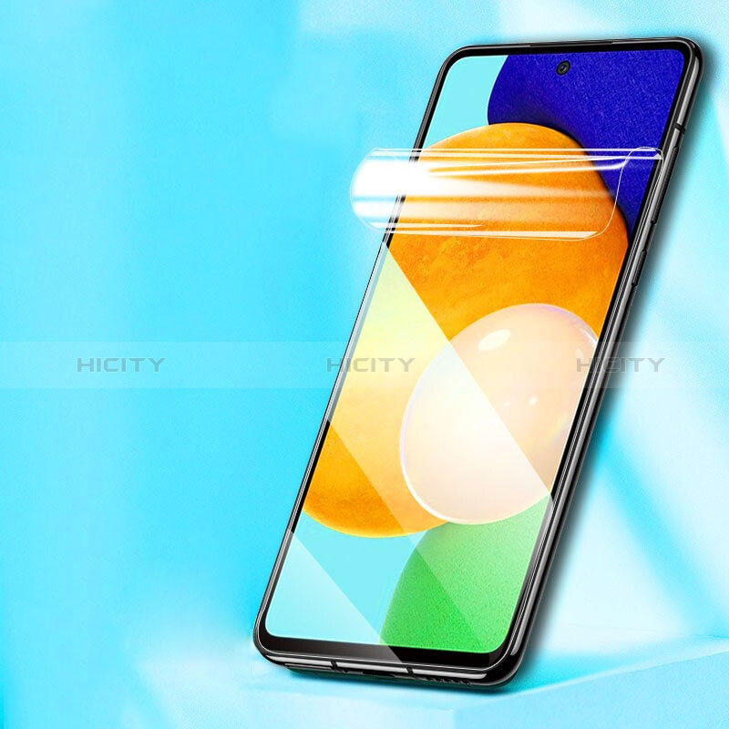 Schutzfolie Displayschutzfolie Panzerfolie Flexibilität Weich Skins zum Aufkleben Full Coverage F01 für Oppo K11x 5G Klar