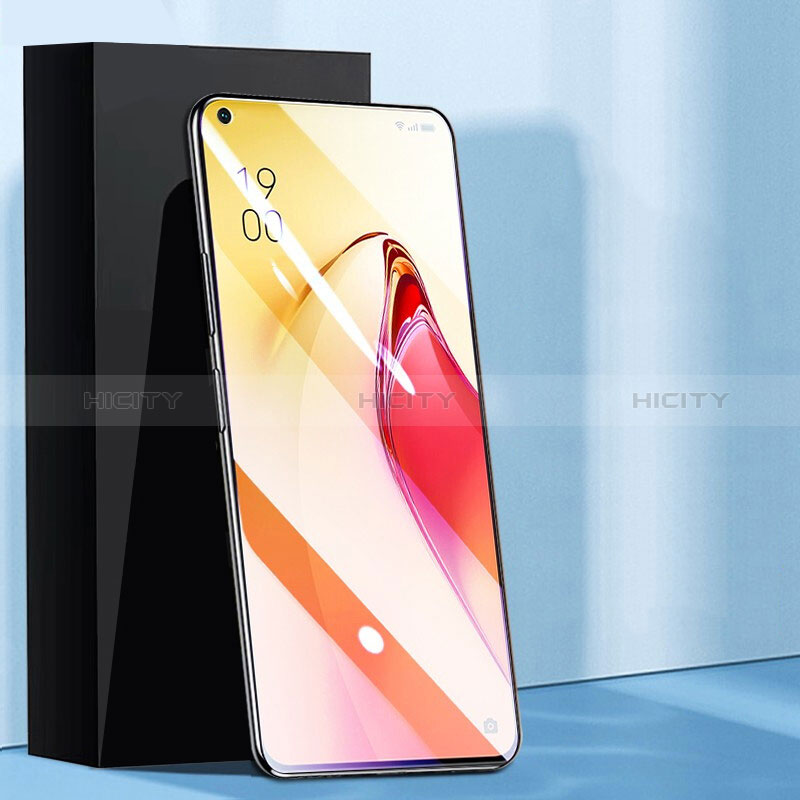 Schutzfolie Displayschutzfolie Panzerfolie Flexibilität Weich Skins zum Aufkleben Full Coverage F01 für Oppo Reno8 T 4G Klar