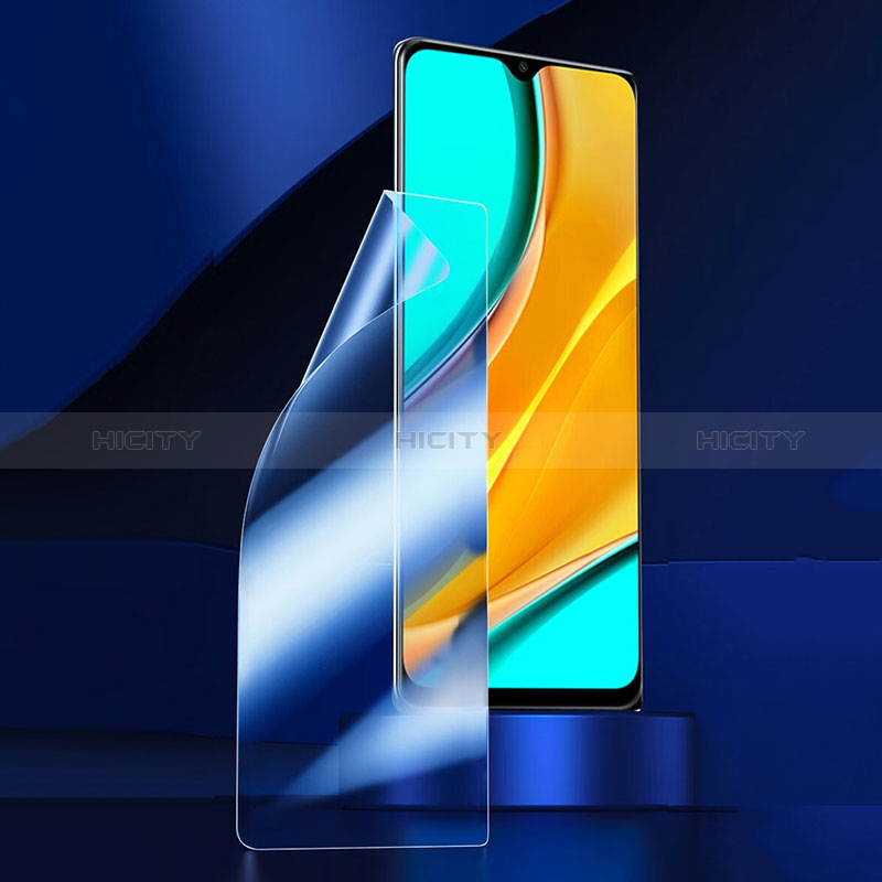 Schutzfolie Displayschutzfolie Panzerfolie Flexibilität Weich Skins zum Aufkleben Full Coverage F01 für Xiaomi Redmi Note 11R 5G Klar