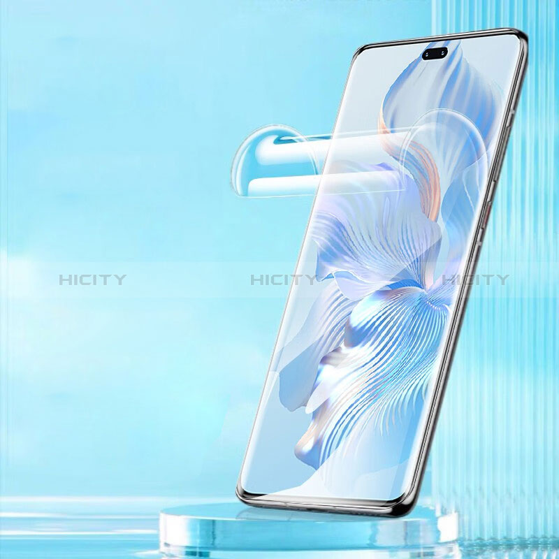 Schutzfolie Displayschutzfolie Panzerfolie Flexibilität Weich Skins zum Aufkleben Full Coverage F02 für Huawei Honor 80 Pro 5G Klar