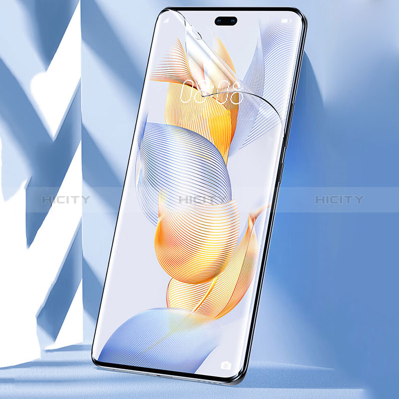 Schutzfolie Displayschutzfolie Panzerfolie Flexibilität Weich Skins zum Aufkleben Full Coverage F02 für Huawei Honor 90 Pro 5G Klar