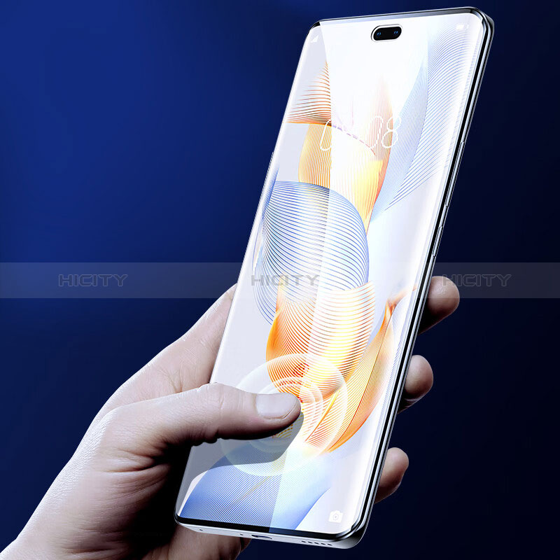 Schutzfolie Displayschutzfolie Panzerfolie Flexibilität Weich Skins zum Aufkleben Full Coverage F02 für Huawei Honor 90 Pro 5G Klar