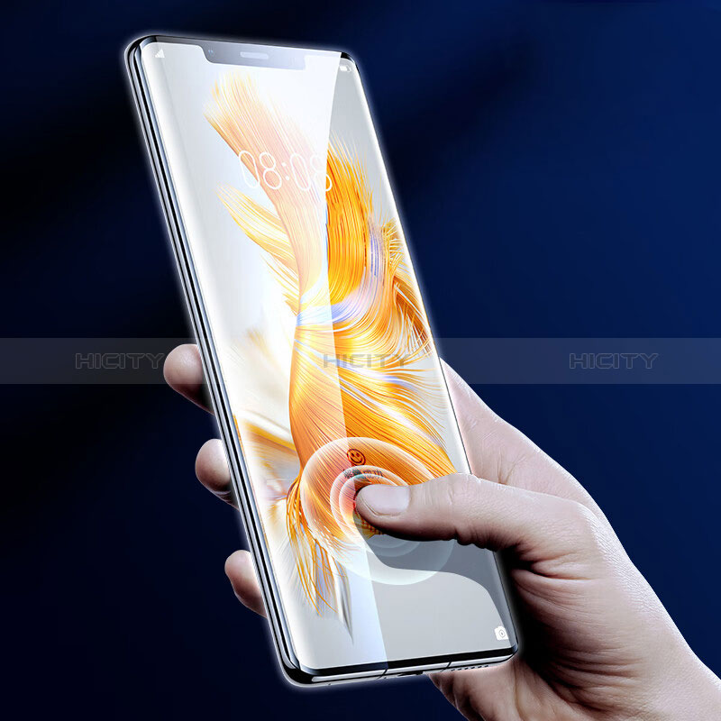 Schutzfolie Displayschutzfolie Panzerfolie Flexibilität Weich Skins zum Aufkleben Full Coverage F02 für Huawei Mate 50 Pro Klar groß