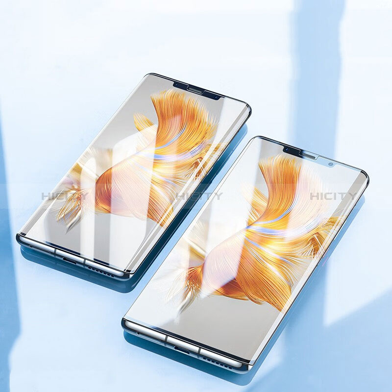 Schutzfolie Displayschutzfolie Panzerfolie Flexibilität Weich Skins zum Aufkleben Full Coverage F02 für Huawei Mate 50 Pro Klar groß