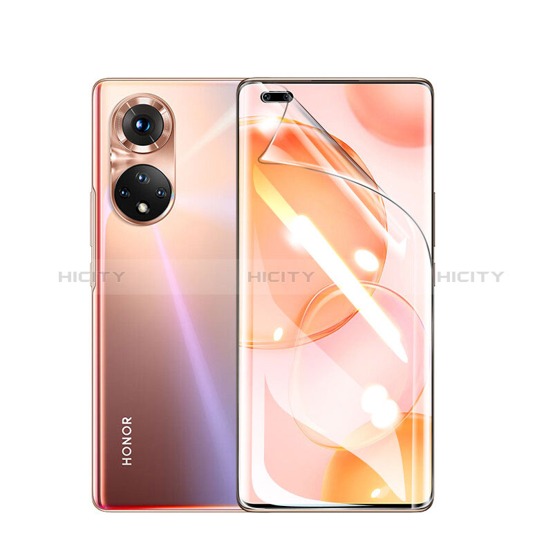 Schutzfolie Displayschutzfolie Panzerfolie Flexibilität Weich Skins zum Aufkleben Full Coverage F02 für Huawei Nova 9 Pro Klar