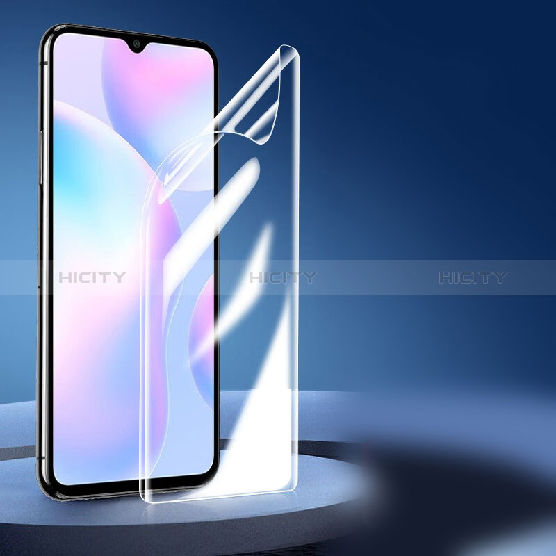 Schutzfolie Displayschutzfolie Panzerfolie Flexibilität Weich Skins zum Aufkleben Full Coverage F02 für Xiaomi Redmi 9T 4G Klar