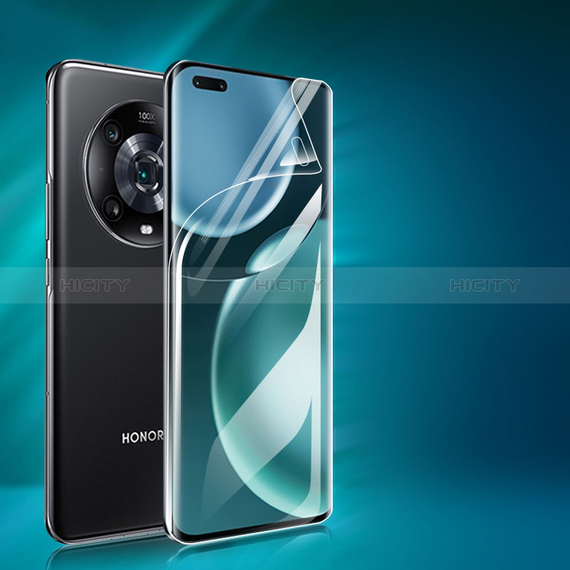 Schutzfolie Displayschutzfolie Panzerfolie Flexibilität Weich Skins zum Aufkleben Full Coverage F03 für Huawei Honor Magic4 Pro 5G Klar