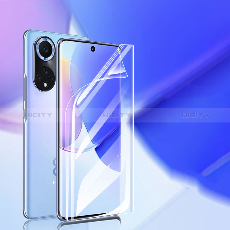 Schutzfolie Displayschutzfolie Panzerfolie Flexibilität Weich Skins zum Aufkleben Full Coverage F03 für Huawei Nova 9 Klar Plus