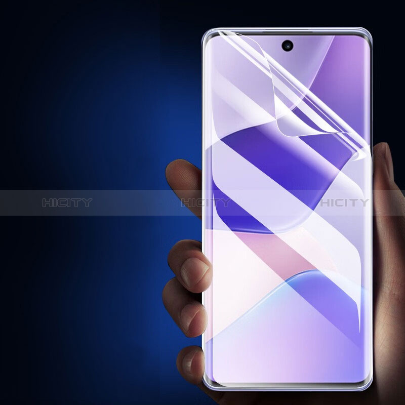 Schutzfolie Displayschutzfolie Panzerfolie Flexibilität Weich Skins zum Aufkleben Full Coverage F03 für Huawei Nova 9 Klar groß