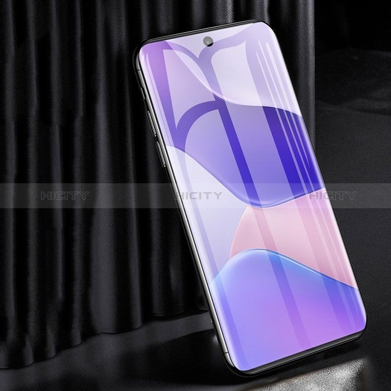 Schutzfolie Displayschutzfolie Panzerfolie Flexibilität Weich Skins zum Aufkleben Full Coverage F03 für Huawei Nova 9 Klar groß